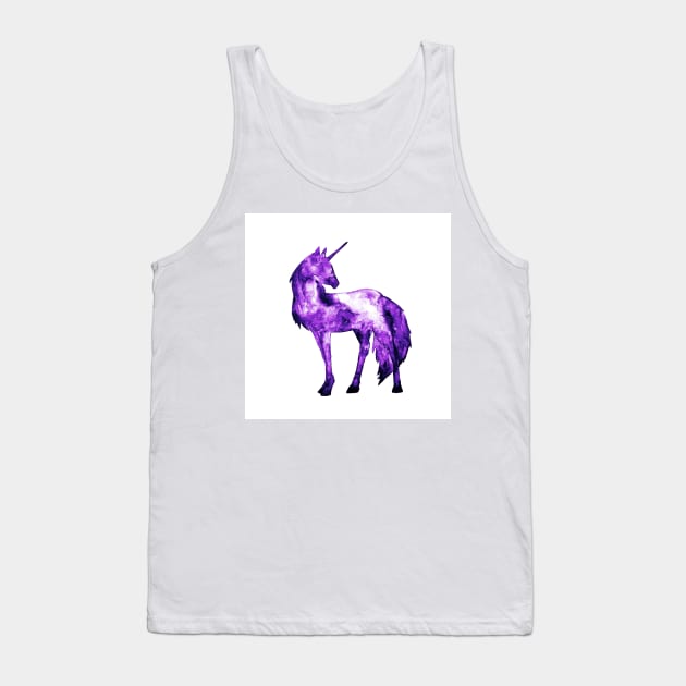 Neon unicorn Tank Top by Luba_Ost